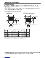 Preview for 10 page of Mitsubishi Electric DLP XD3200U User Manual