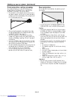 Preview for 12 page of Mitsubishi Electric DLP XD3200U User Manual