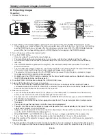 Preview for 16 page of Mitsubishi Electric DLP XD3200U User Manual