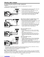 Preview for 19 page of Mitsubishi Electric DLP XD3200U User Manual