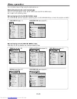 Preview for 25 page of Mitsubishi Electric DLP XD3200U User Manual