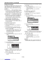 Preview for 38 page of Mitsubishi Electric DLP XD3200U User Manual