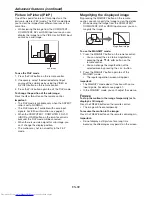 Preview for 39 page of Mitsubishi Electric DLP XD3200U User Manual