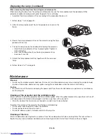 Preview for 45 page of Mitsubishi Electric DLP XD3200U User Manual