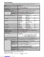 Preview for 50 page of Mitsubishi Electric DLP XD3200U User Manual