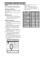 Preview for 12 page of Mitsubishi Electric DLP XD435U-G Service Manual