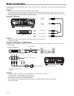 Preview for 10 page of Mitsubishi Electric DLP XD435U-G User Manual