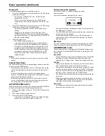 Preview for 14 page of Mitsubishi Electric DLP XD435U-G User Manual