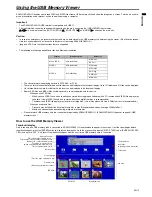 Preview for 15 page of Mitsubishi Electric DLP XD435U-G User Manual