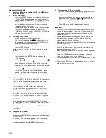 Preview for 16 page of Mitsubishi Electric DLP XD435U-G User Manual