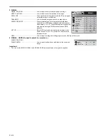 Preview for 20 page of Mitsubishi Electric DLP XD435U-G User Manual