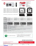 Preview for 8 page of Mitsubishi Electric DLP XD8100U Brochure & Specs