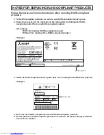 Preview for 2 page of Mitsubishi Electric DLP XD8100U Service Manual