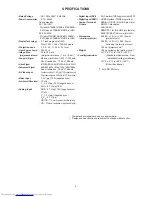 Preview for 3 page of Mitsubishi Electric DLP XD8100U Service Manual