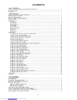 Preview for 4 page of Mitsubishi Electric DLP XD8100U Service Manual