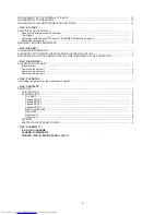 Preview for 5 page of Mitsubishi Electric DLP XD8100U Service Manual