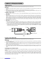 Preview for 7 page of Mitsubishi Electric DLP XD8100U Service Manual