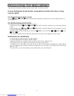 Preview for 8 page of Mitsubishi Electric DLP XD8100U Service Manual