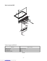 Preview for 21 page of Mitsubishi Electric DLP XD8100U Service Manual