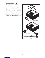 Preview for 27 page of Mitsubishi Electric DLP XD8100U Service Manual