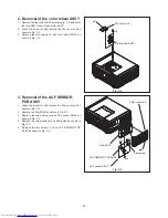 Preview for 28 page of Mitsubishi Electric DLP XD8100U Service Manual