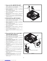 Preview for 31 page of Mitsubishi Electric DLP XD8100U Service Manual