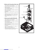 Preview for 32 page of Mitsubishi Electric DLP XD8100U Service Manual