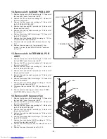 Preview for 34 page of Mitsubishi Electric DLP XD8100U Service Manual