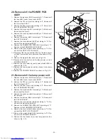 Preview for 37 page of Mitsubishi Electric DLP XD8100U Service Manual