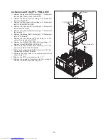 Preview for 38 page of Mitsubishi Electric DLP XD8100U Service Manual