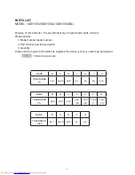 Preview for 100 page of Mitsubishi Electric DLP XD8100U Service Manual