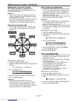 Предварительный просмотр 13 страницы Mitsubishi Electric DLP XD8100U User Manual