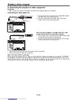 Предварительный просмотр 25 страницы Mitsubishi Electric DLP XD8100U User Manual