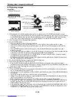 Предварительный просмотр 28 страницы Mitsubishi Electric DLP XD8100U User Manual