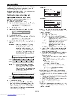 Предварительный просмотр 53 страницы Mitsubishi Electric DLP XD8100U User Manual