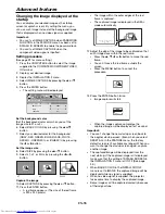 Предварительный просмотр 55 страницы Mitsubishi Electric DLP XD8100U User Manual