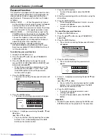 Предварительный просмотр 56 страницы Mitsubishi Electric DLP XD8100U User Manual