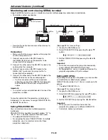 Предварительный просмотр 60 страницы Mitsubishi Electric DLP XD8100U User Manual