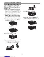 Предварительный просмотр 66 страницы Mitsubishi Electric DLP XD8100U User Manual