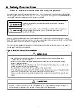 Preview for 10 page of Mitsubishi Electric DMC-1000SL-DC User Manual