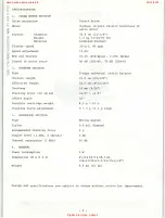 Preview for 2 page of Mitsubishi Electric DP-84DA Service Manual