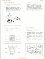Preview for 6 page of Mitsubishi Electric DP-84DA Service Manual
