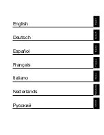 Preview for 3 page of Mitsubishi Electric DR854 User Manual