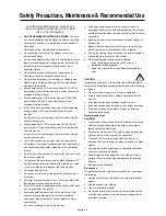 Preview for 8 page of Mitsubishi Electric DR854 User Manual