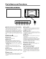 Preview for 10 page of Mitsubishi Electric DR854 User Manual