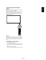 Preview for 13 page of Mitsubishi Electric DR854 User Manual