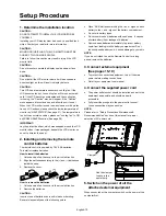 Preview for 14 page of Mitsubishi Electric DR854 User Manual