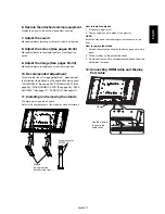 Preview for 15 page of Mitsubishi Electric DR854 User Manual