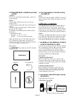 Preview for 16 page of Mitsubishi Electric DR854 User Manual