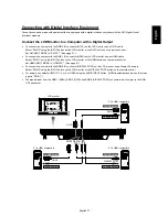 Preview for 21 page of Mitsubishi Electric DR854 User Manual